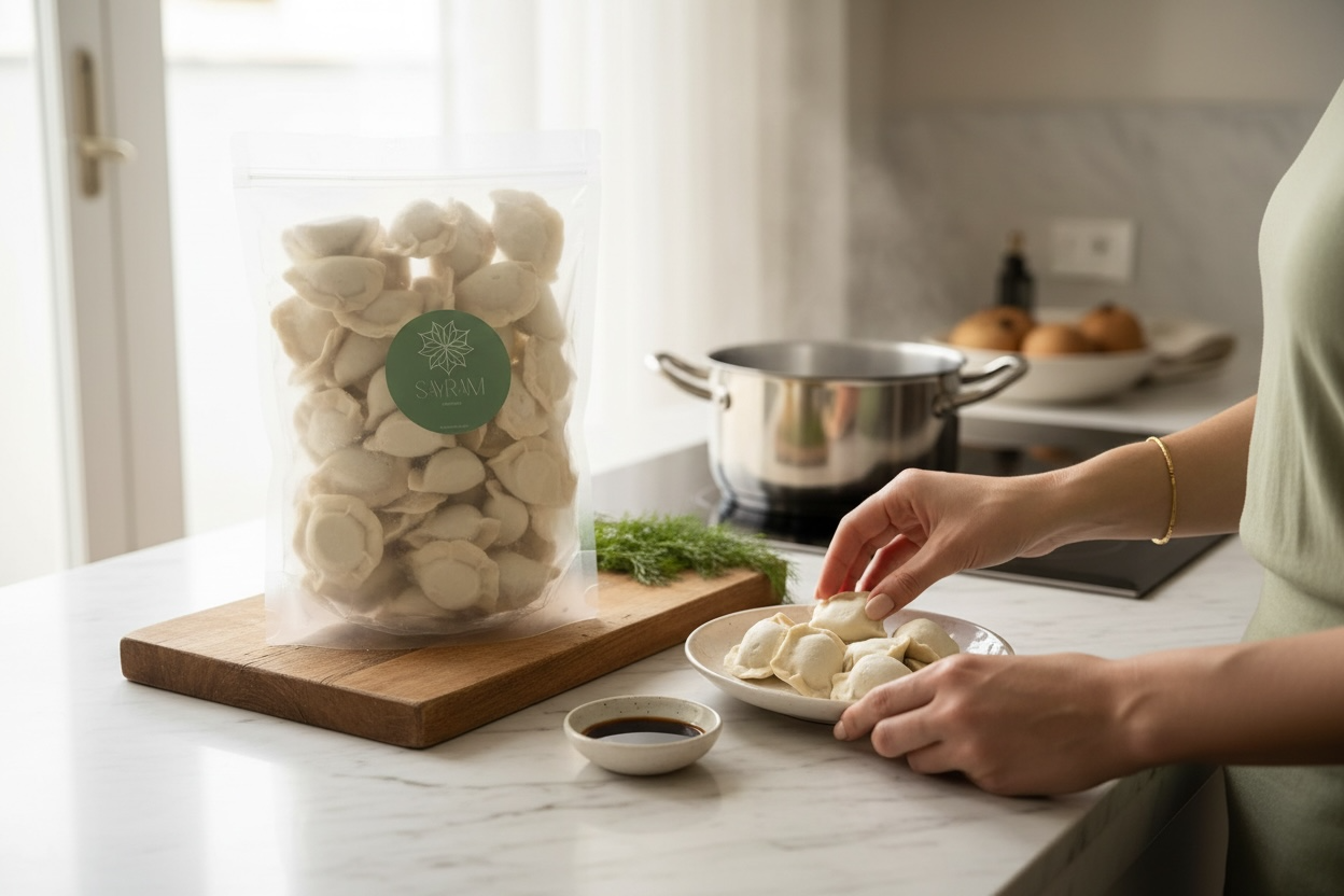 Frozen Dumplings (Lamb)