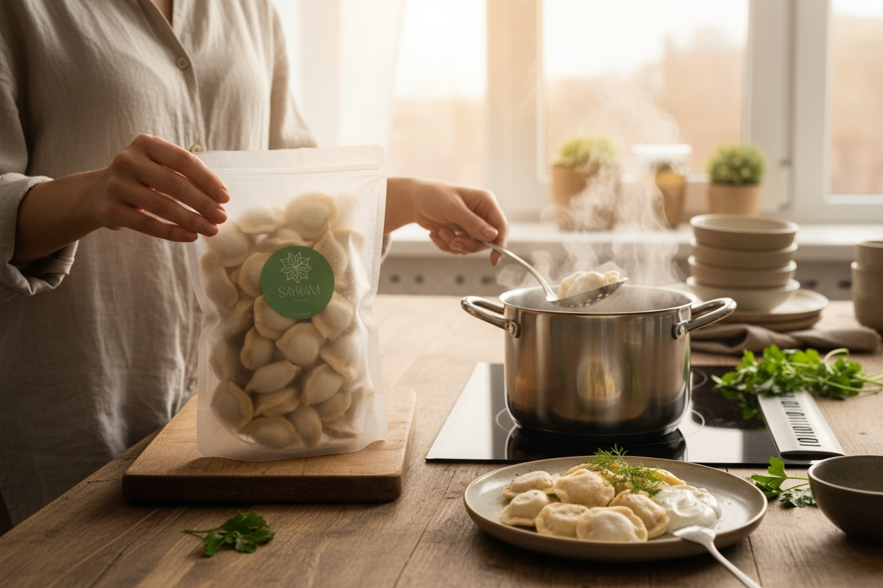 Frozen Dumplings (Lamb)