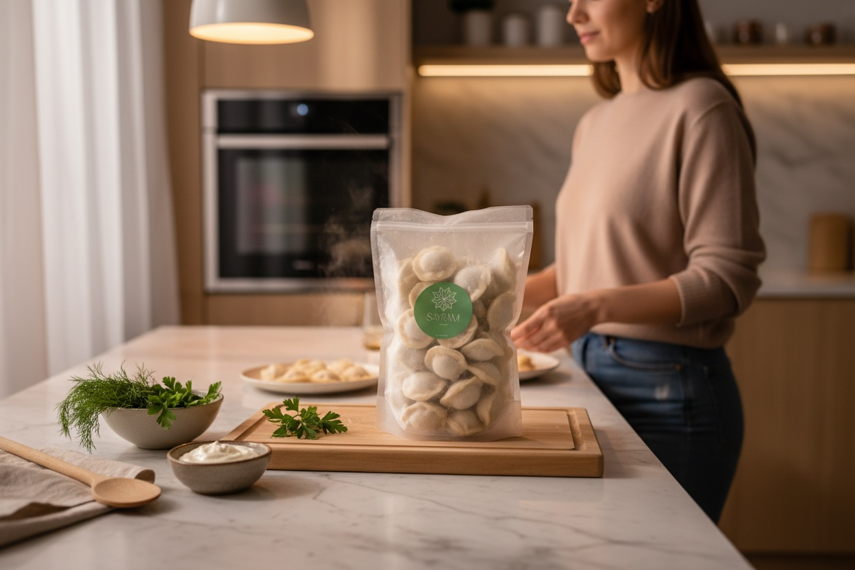 Frozen Dumplings (Lamb)